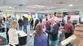 A selection of the crowd who made their way to the Donegal Self Build and Rebuild Exhibition last year