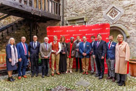 Celebrating the first graduates of the All-Ireland Heritage Skills Programme, a cross border partnership between the Heritage Council, the King's Foundation and the Historic Environment Division in NI