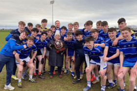 Coláiste Rís winning team