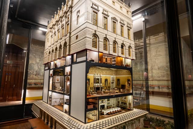 Visitors to the Berkshire castle will be able to see a collection of the house’s intricate items up close in a centenary display in the grand Waterloo Chamber from January 18.