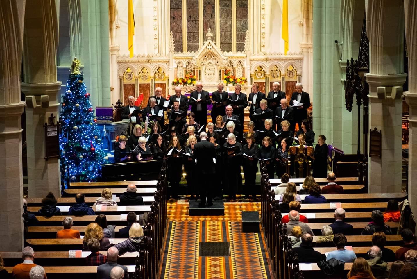 Altnagelvin Hospital Choir was formed 30 years ago.