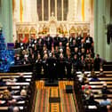 Altnagelvin Hospital Choir was formed 30 years ago.