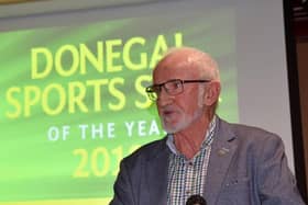 Danny McDaid competed for Ireland in the Olympic Games in 1972 and 1976