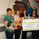Kristina Buckley, Play Specialist,  Aileen Moloney, Jennifer Khan Ass. Director of Nursing for Paediatric ED, Caroline O’Sullivan & Breda Fallon Director of Nursing, Child Maternal Health Directorate