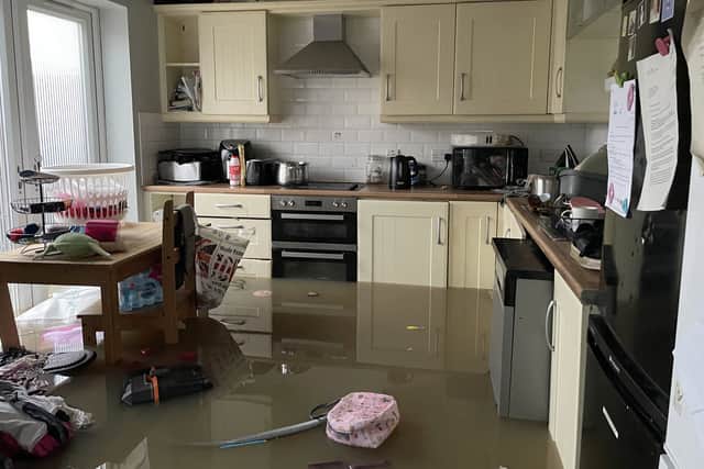 The father of nine, seven of whom live at home, has moved six of his children to a relative’s home in Leicester, with one staying in the property.