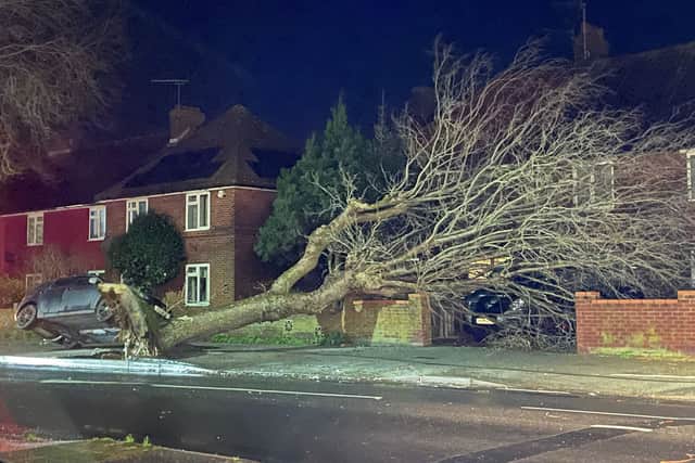 He said: “It’s the second time in three years that it has flooded. I moved my cars out of the way, and I thought I would try and wait it out, because I thought it would be nice today, but no, the evacuation notice went out at 2.30pm yesterday and that was it.