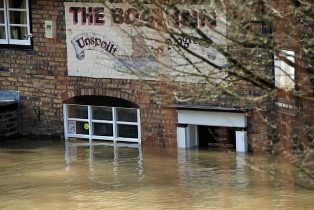 Liam Ball, 31, who witnessed the flooding to The Boat Inn and posted images on X, formerly Twitter, told PA it is “very sad to see it constantly get flooded”.