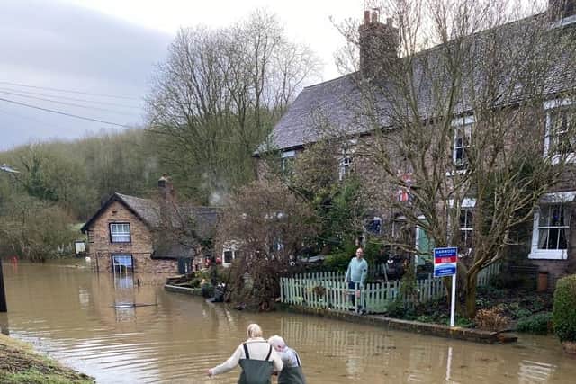 It comes as a major incident has been declared amid widespread flooding in Nottinghamshire just days after disruption caused by strong winds and rain from Storm Henk.