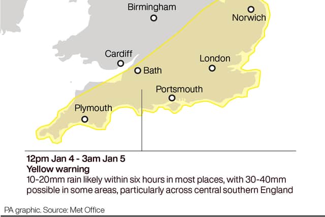 “Residents who live in the flood risk areas are being asked to ensure they have preparations in place in case they are asked to evacuate. Councils, emergency services and the Environment Agency have been providing emergency support to communities impacted and will continue to provide support across the county.”