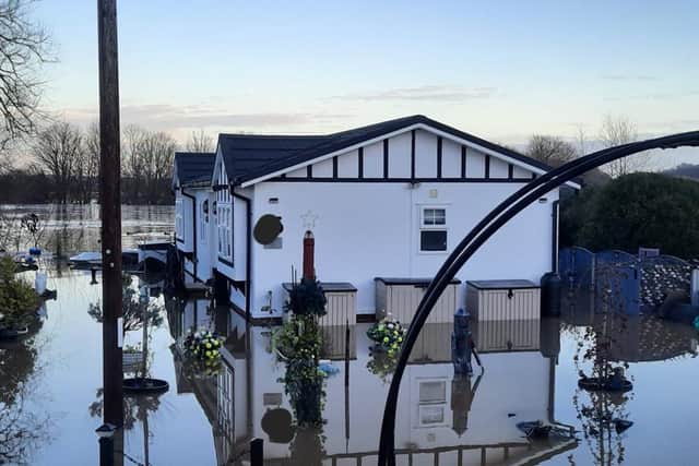 “But personally, I think we, as a global family, have got to do something about climate change, because these storms are coming more often and are more severe.
