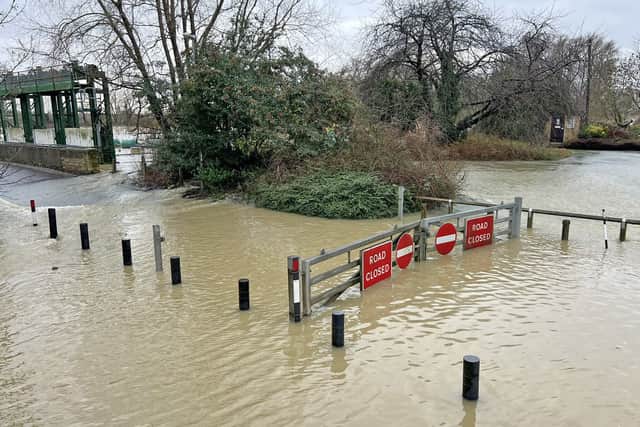Labour leader Sir Keir Starmer vowed to make flood defences “fit for purpose”, writing on social media that “people’s lives shouldn’t be upended by extreme rain”.