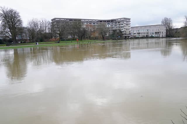 It said areas of the South West on the River Avon would also be affected, adding that impacts are likely across much of England over the next five days because the ground is “completely saturated”.