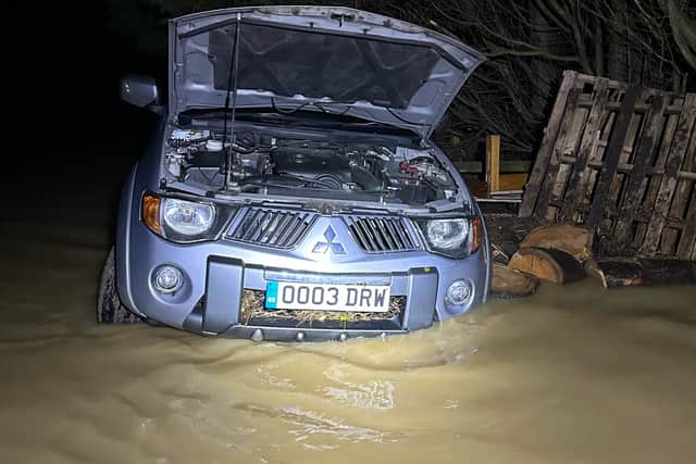 He told the PA news agency: “It flooded a couple of Christmases ago, but historically the river (near the site) has never been above 1.5m. But I had this horrendous feeling the night before because of the saturation and the atrocious weather we’ve had through December and into January.