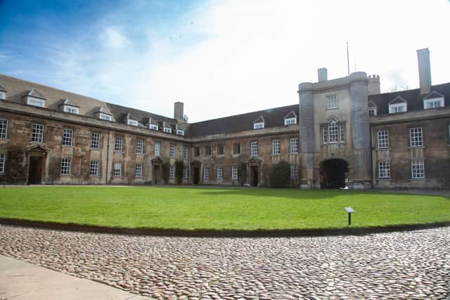 “The motifs continue to be tied up with the College’s identity to this day, but as an early example of Tudor ‘marketing’, the wall paintings demonstrate the long history of something we think of as a modern phenomenon.”