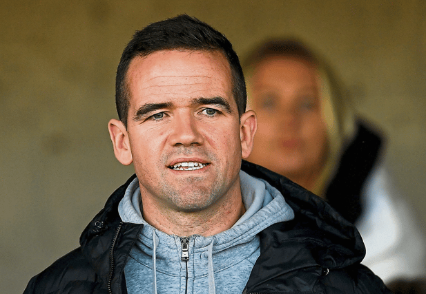 Louth senior football manager Ger Brennan (Photo by Stephen Marken/Sportsfile)