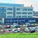 Anyone who has respiratory symptoms should stay at home until they have been symptom-free for 48 hours, Letterkenny University Hospital has advised