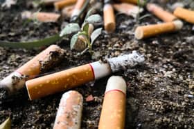 Cigarette butts account for the largest percentage of litter in Offaly