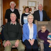 107 year old Eileen is pictured with members of her family. Pic: Rose Mannion.
