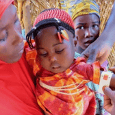 Zanadiya on the road to recovery thanks to Concern.