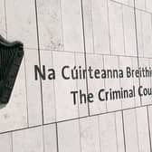 The trial is being heard at the Criminal Courts of Justice