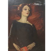 Hazel Lavery's daughter Alice Gwynn left three portraits to Rothe House of her family