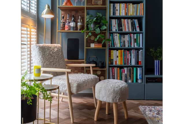 3. Squishy, sumptuous seating
