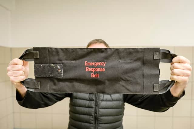 Training on the use of the ERB around the face was “inadequate” as it was not consistent on whether it should be used about the face, in which circumstances and whether it could be used in the prone position, the force admitted.