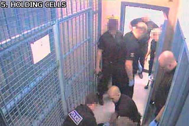 Mr Orchard was arrested in Exeter city centre at 11am on October 3 after being abusive to members of the public while experiencing a mental health crisis.