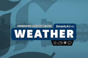 Limerick weather for the weekend
