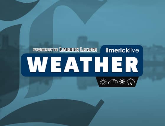 Limerick weather for the weekend