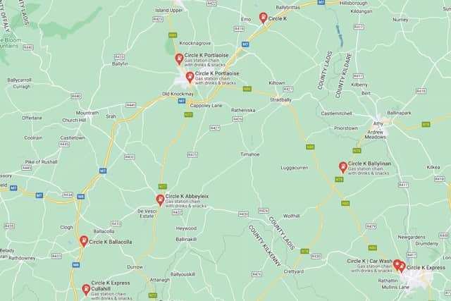 The offer is valid from 1-4pm on Thursday, December 14. MORE ON EXCLUDED LOCATIONS BELOW MAP