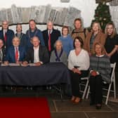 Key stakeholders from the County Council, Failte Ireland, the Heritage Council, Kilkenny Chamber of Commerce, KCLP and others were in attendance on the day to show their support for the new agreement