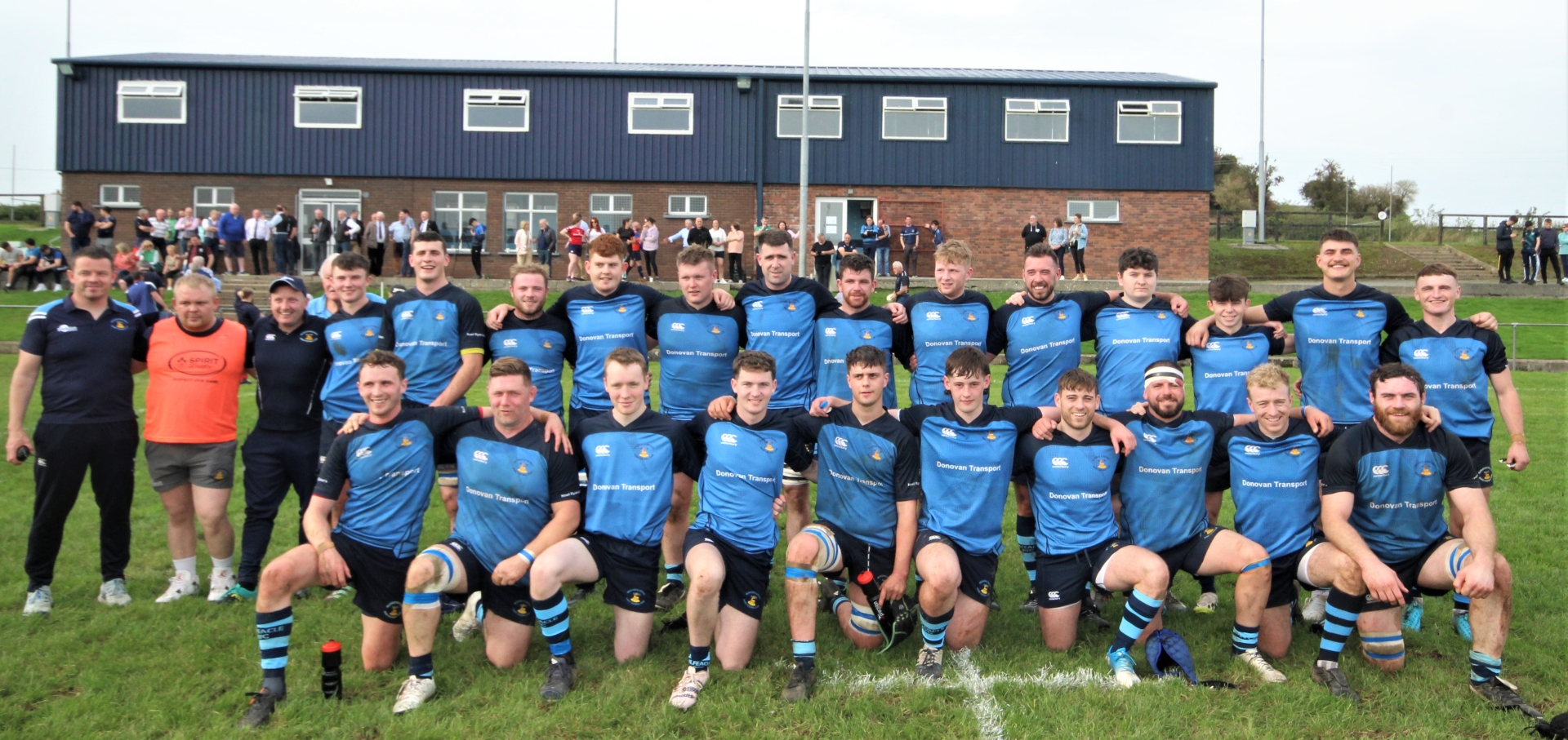 File Photo: The Kilfeacle and District RFC panel.