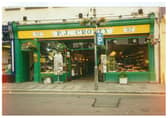 Kilkenny retailers were thriving ahead of Christmas in 1973 / Picture via Kilkenny County Council Library Service, available at the Kilkenny Digital Archive (Contributor: Sarah)