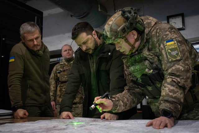 Ukrainian Ministry of Defence statistics say the Ukrainian army had nearly 800,000 troops in October. That does not include National Guard or other units. In total, one million Ukrainians are in uniform.