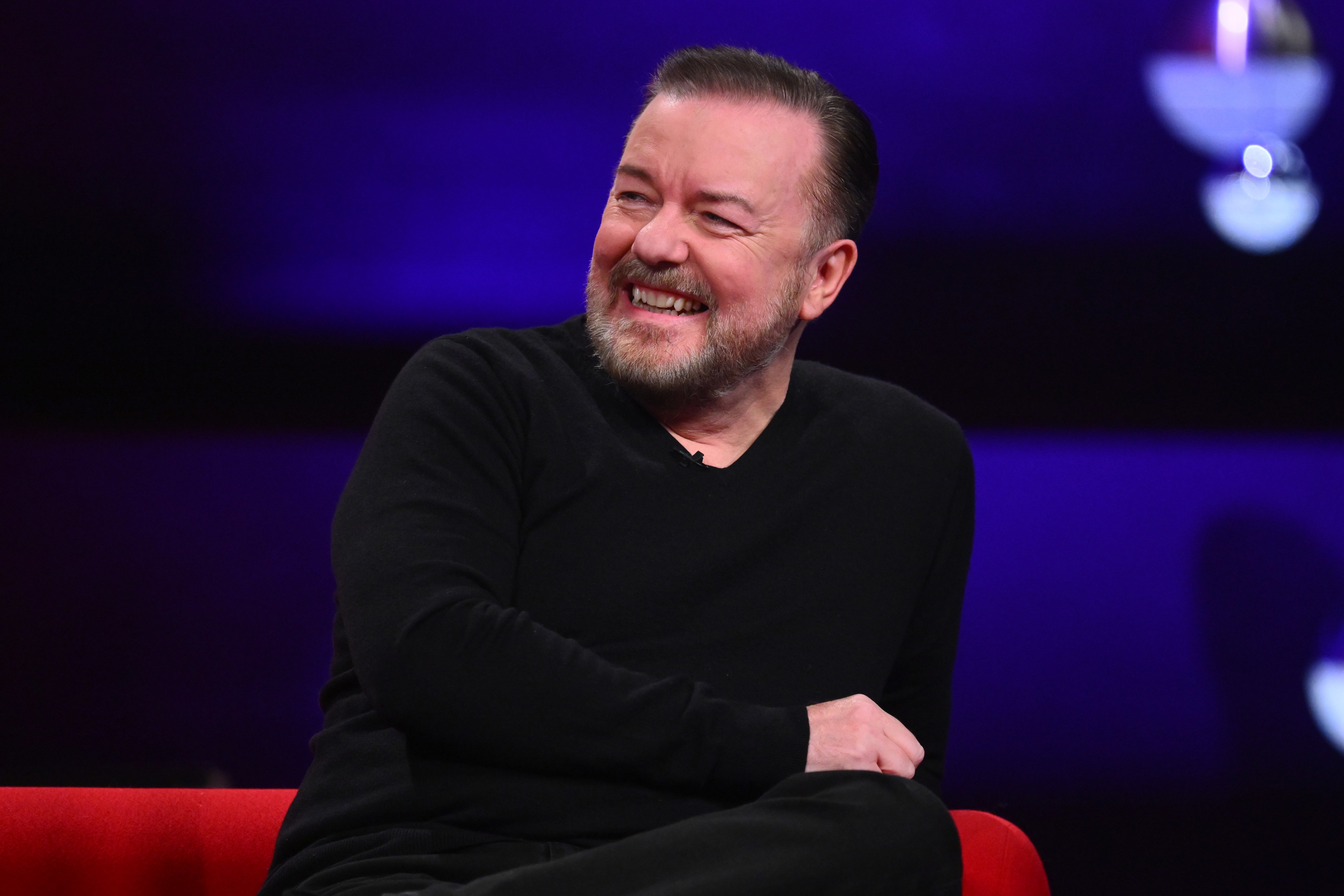 Ricky Gervais responds to backlash after joke about terminally ill children