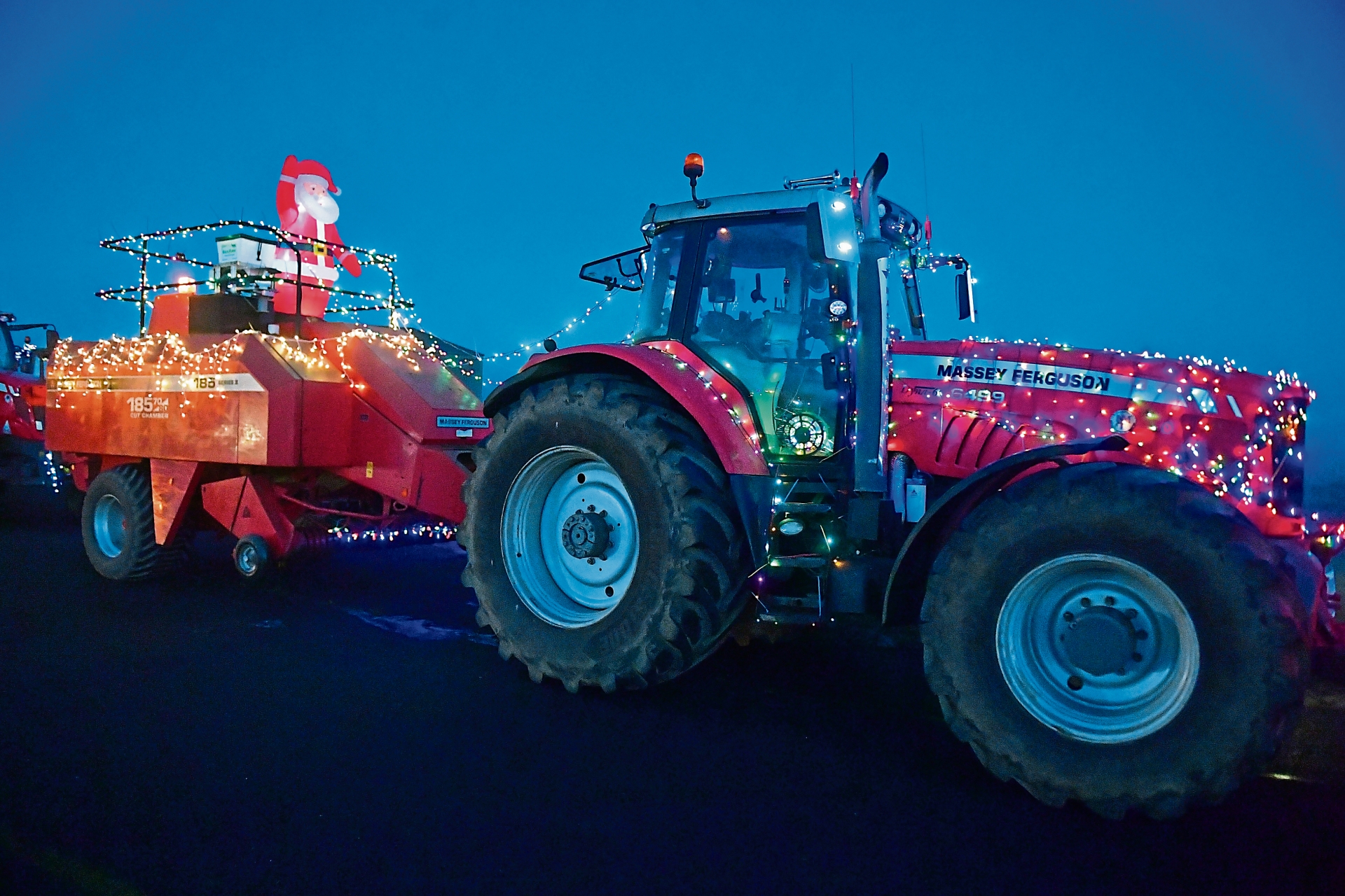 Christmas lights tractor run in aid of Longford charity Cian’s Kennels ...