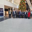 Members visiting the WuXi facility