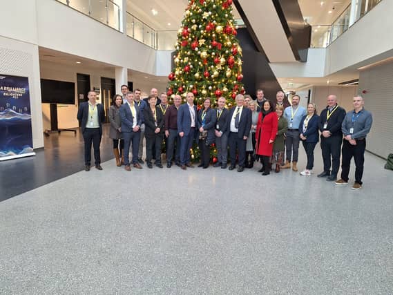 Members visiting the WuXi facility
