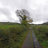 Ballycarroll Road: Image Google Maps