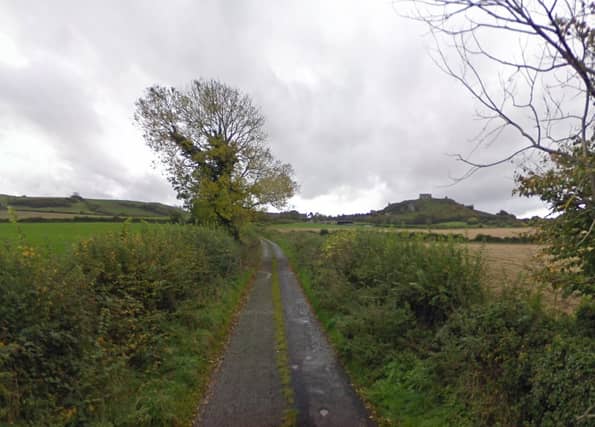 Ballycarroll Road: Image Google Maps