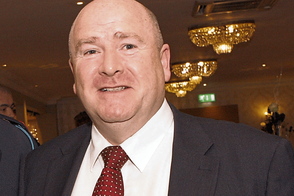 Former councillor and former detective garda, Sean Lynch