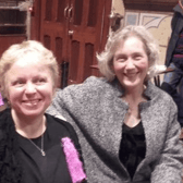 Ormond Octaves choir members Úna Collins, Maura Devine and Catriona Gleeson