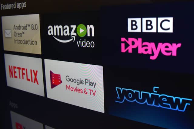 All forms of transmission include using the BBC iPlayer on a smart television, laptops and tablets.