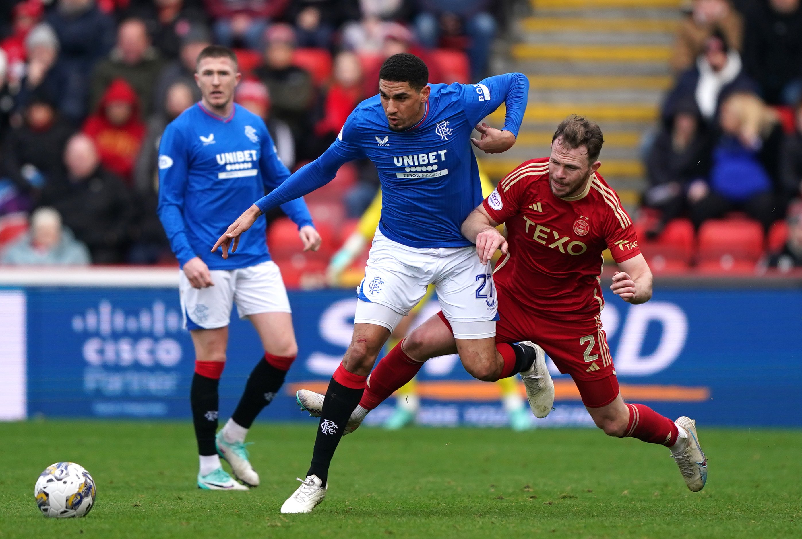 Leon Balogun ‘grateful’ to have earned trust of Rangers boss Philippe ...