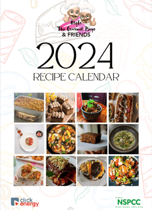 The 2024 recipe calendar is not only a celebration of local food, but also a way to give back to the community. Calendars are now available to purchase for £8, with all proceeds going to NSPCC NI.