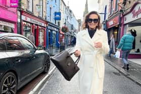 Celia Holman-Lee will MC the fashion shows