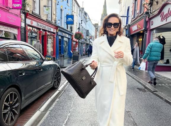 Celia Holman-Lee will MC the fashion shows