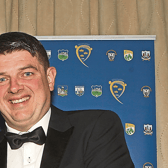Tipperary referee Conor Doyle, from the Silvermines club