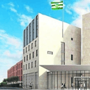 A render of the proposed student accommodation development which was planned for Punch's Cross